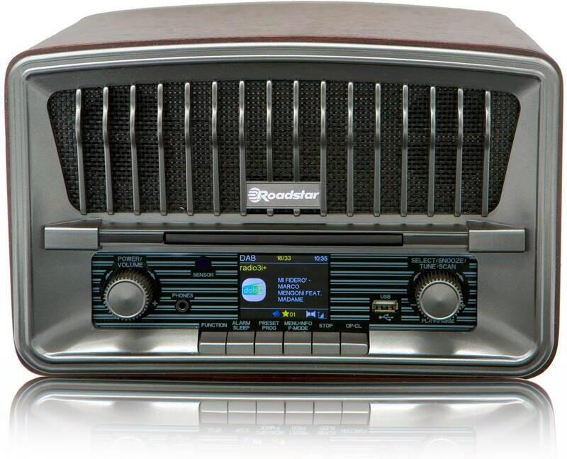 Radiopřijímač Roadstar HRA-270CD+BT