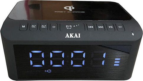 Radiobudík AKAI, ACRB-1000, Bluetooth, FM, 2 x USB slot, 5 W RMS