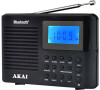 Rdio AKAI, APR-400, penosn, bluetooth, AM/FM, 3xAAA