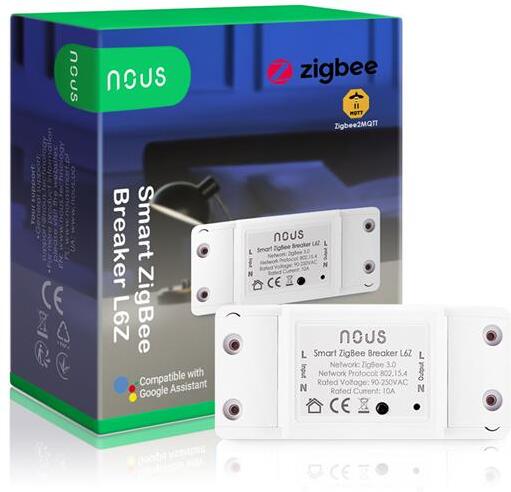 Smart spínač NOUS L6Z ZigBee Tuya