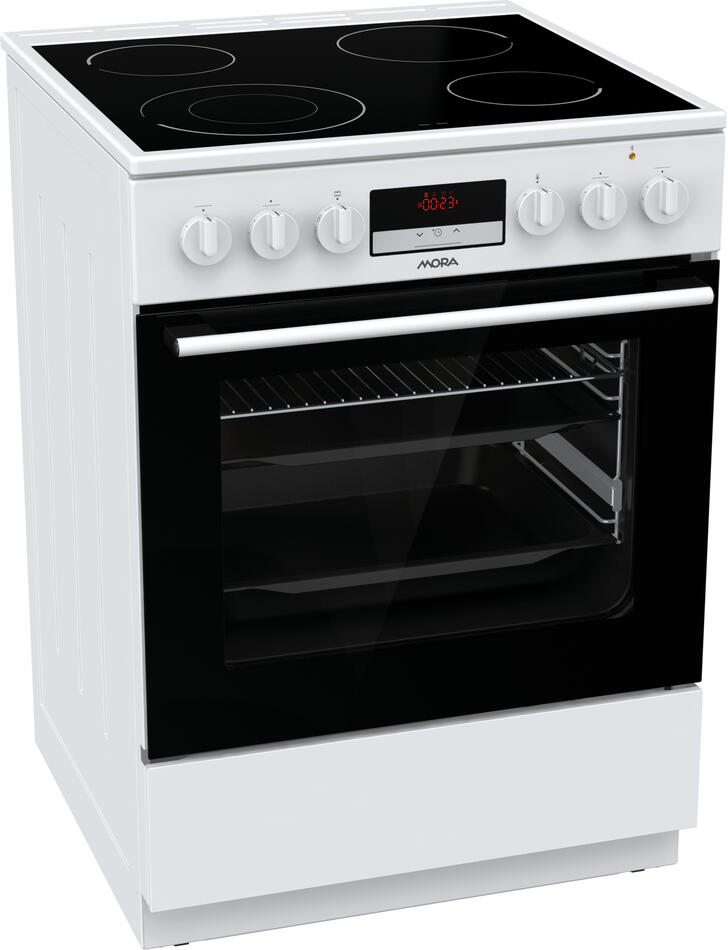 Sklokeramický sporák MORA C 8668 BW6