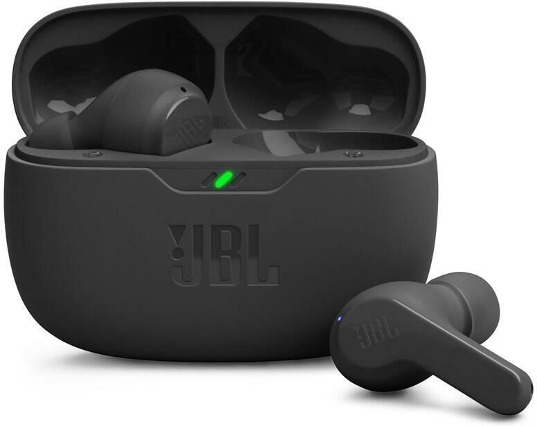 Bezdrátová sluchátka JBL Wave Beam, černá