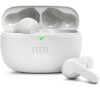Bezdrátová sluchátka JBL Wave Beam, bílá