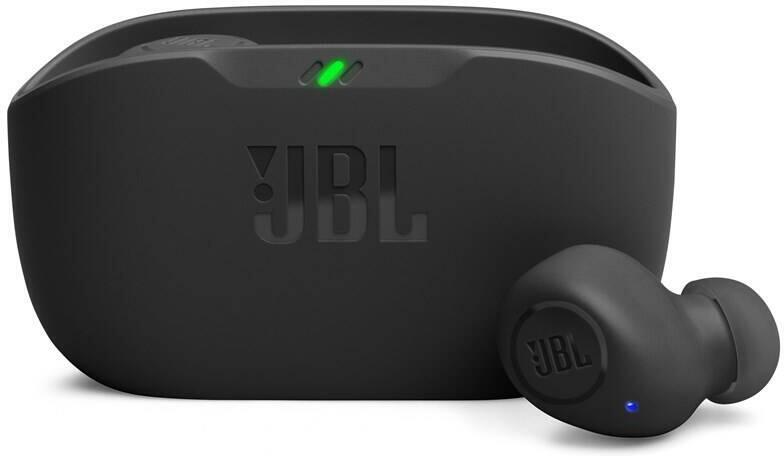 Bezdrátová sluchátka JBL Wave Buds, černá