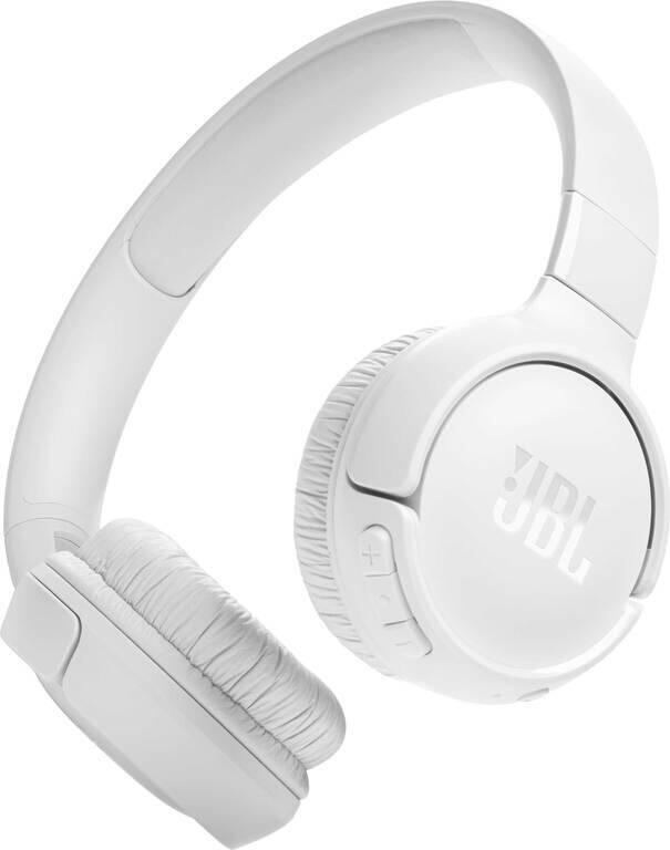Bezdrátová sluchátka JBL Tune 520BT, bílá