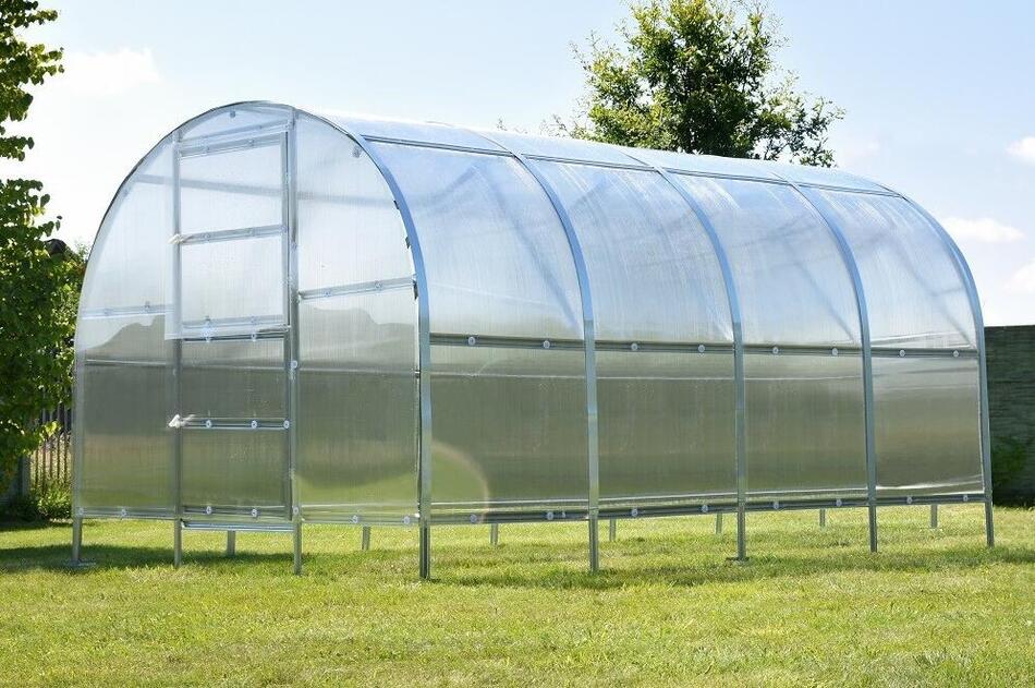 Skleník LANITPLAST GLADUS 3x6 m PC 4 mm LG2878