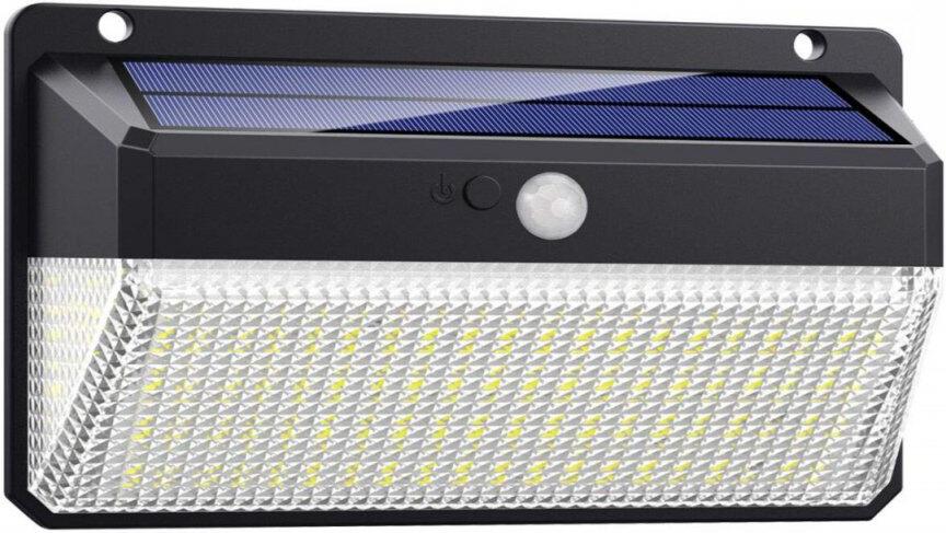 Solární LED světlo s pohybovým senzorem Viking M328