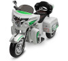 Elektrická motorka Toyz RIOT light grey