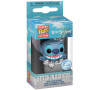 Funko POP Keychain: Disney- Stitch in bathtub