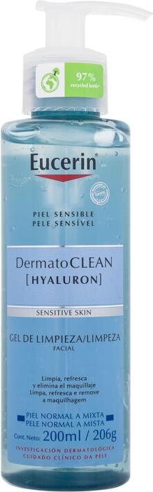 Čisticí gel Eucerin DermatoClean Hyaluron Cleansing Gel, 200 ml