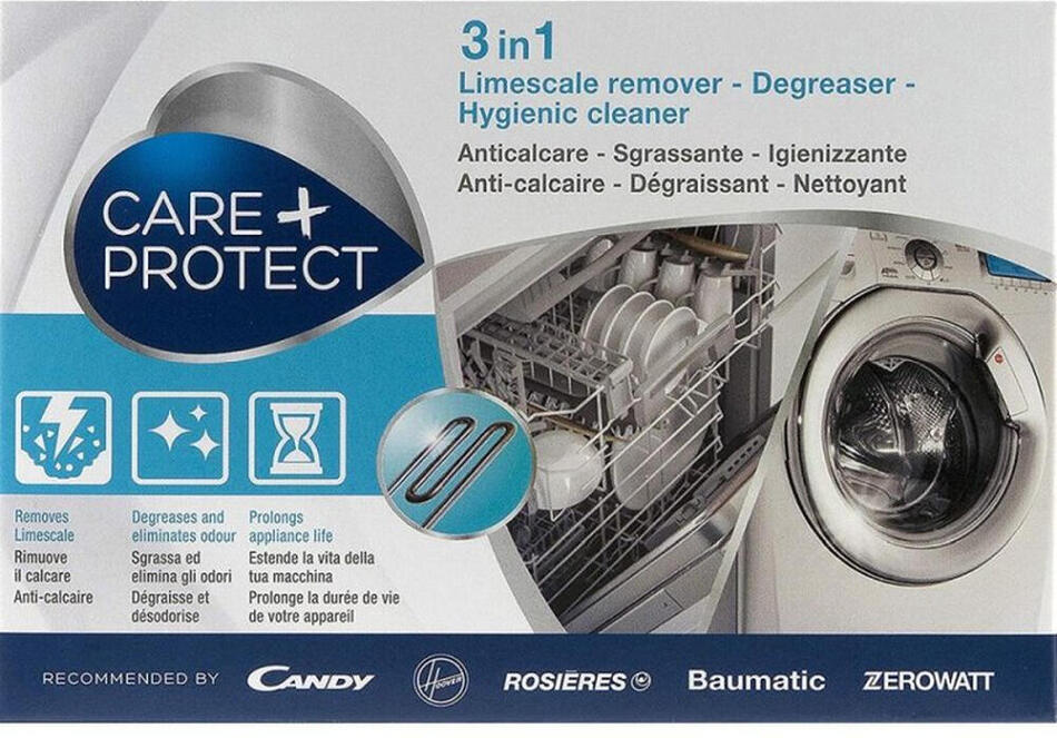 Odstraňovač vodního kamene a a odmašťovač Care+Protect CPP1250DW