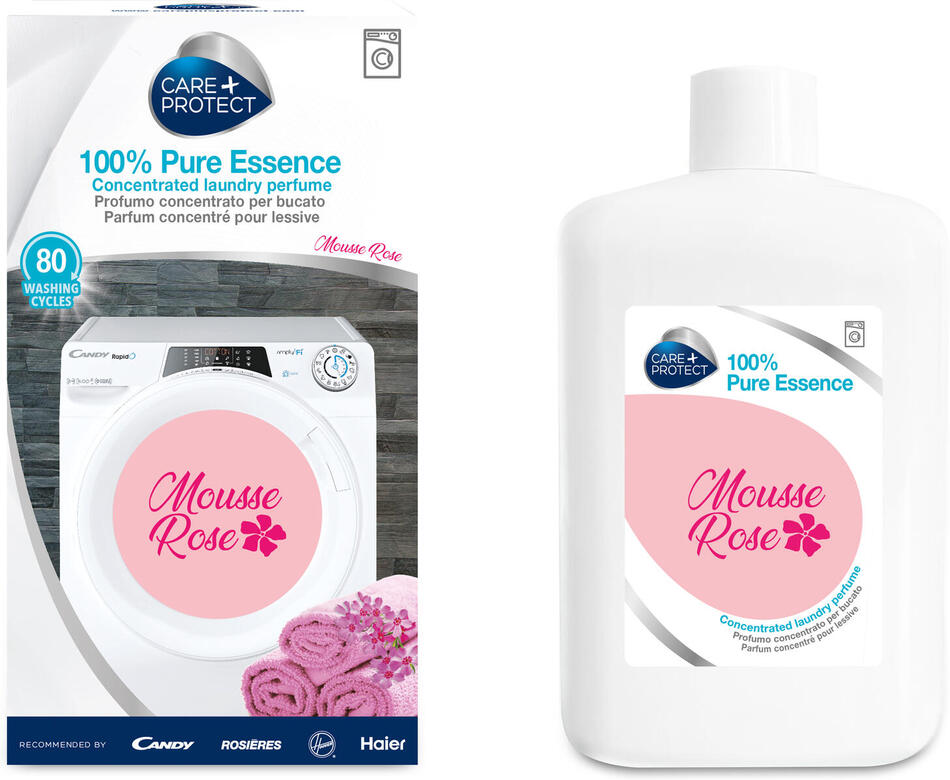 Parfém do pračky Care+Protect LPL1042M MOUSSE ROSE