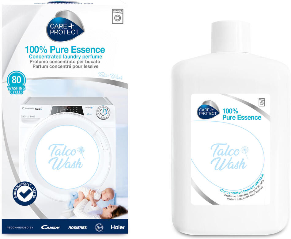 Parfém do pračky Care+Protect LPL1044TAF TALCO WASH