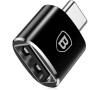 Nillkin baseus CATOTG-01 Adaptr z USB-A na USB-C Black