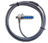 Targus® DEFCON® T-Lock Combo Cable Lock (PA410E)