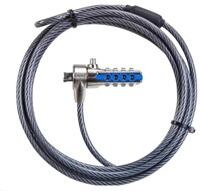 Targus® DEFCON® T-Lock Combo Cable Lock (PA410E)