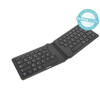 Targus® Anti Microbial Folding Ergonomic Tablet Keyboard - US (AKF003US)