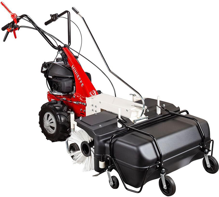 Zahradní technika Eurosystems Zametací kartáč + sběrač MINIE