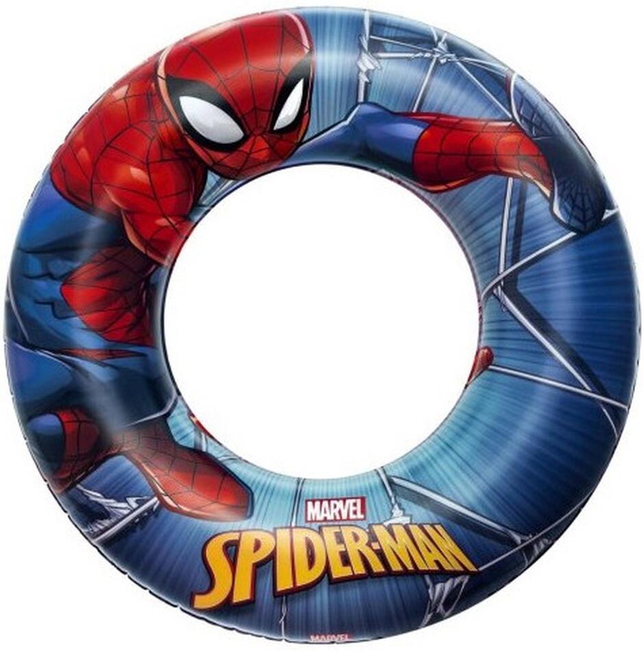 Nafukovací kruh Spiderman 56 cm