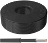 Solární kabel 4mm2, 1500V, černý, 100m GETI GF-C01