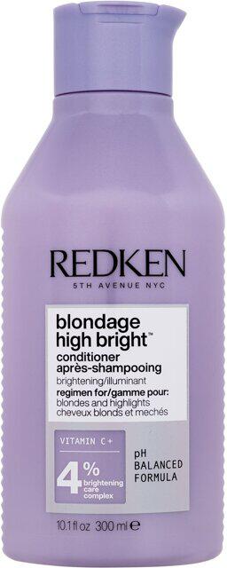Kondicionér Redken Blondage High Bright Conditioner, 300 ml