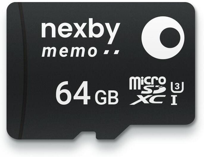 Paměťová karta Nexby microSDXC 64 GB | ONLINESHOP.cz