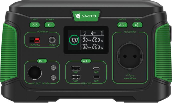 Nabíjecí stanice Navitel NS500 | ONLINESHOP.cz