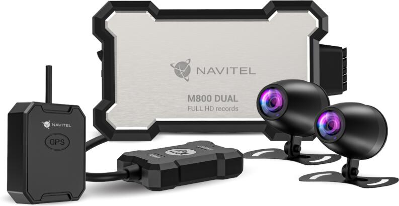Motokamera Navitel M800 DUAL