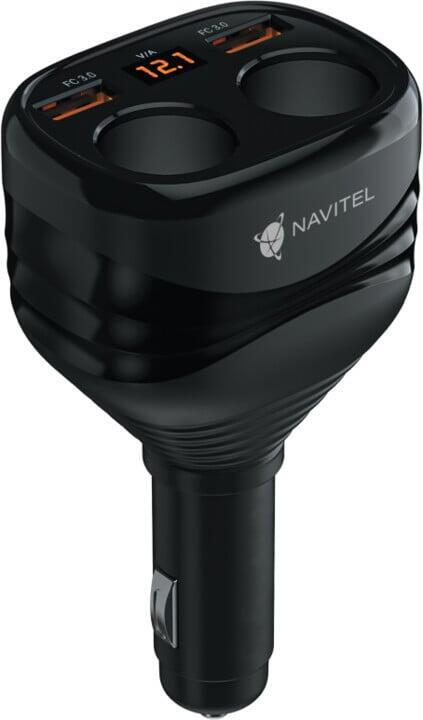 Nabíječka do auta Navitel USP55 Pro, černá