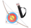 SET dětský luk Robin S Uni 63" (161 cm) Lazecký
