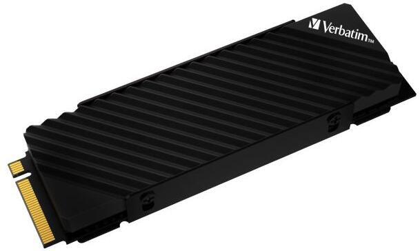 Verbatim SSD 1TB Vi7000G Internal PCIe NVMe M.2, interní disk, černá (49367)