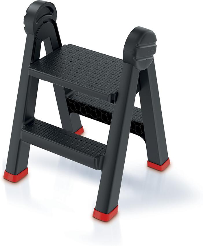 Schůdky Prosperplast TITAN LADDER černé