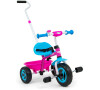 Dětská tříkolka Milly Mally Boby TURBO candy