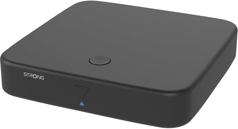 STRONG android box SRT 420/ 4K UHD/ DVB-T2/ H.265/HEVC/ NETFLIX/ O2 TV/ HBO Max/ HDMI/ USB/ LAN/ Wi-Fi/ Android TV 11 (SRT420)