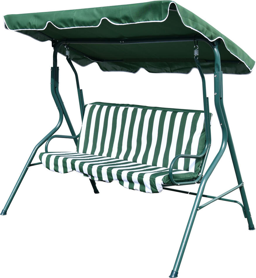 Zahradní houpačka GREEN 2 Calter®, pro 3 osoby