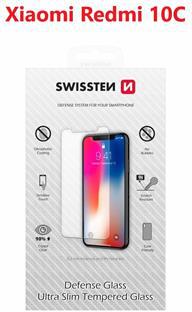 OCHRANNÉ TEMPEROVANÉ SKLO SWISSTEN PRO XIAOMI REDMI 10C RE 2,5D
