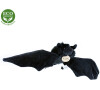 Rappa Plyšový netopýr černý 16 cm ECO-FRIENDLY