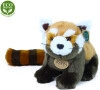 Rappa Plyšová panda červená 25 cm ECO-FRIENDLY
