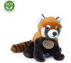 Rappa Plyšová panda červená 20 cm ECO-FRIENDLY