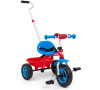 Dětská tříkolka Milly Mally Boby TURBO Cool Red
