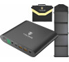 Set powerbanka Viking Smartech a solární panel Viking L60 (VSMT20L60)