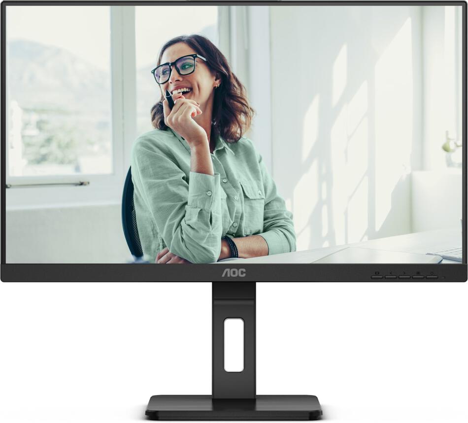 AOC LCD Q27P3CV 27" IPS / 2560x1440@75Hz / 4ms / 350cd / 2xHDMI / DP / 4xUSB / USB-C dock / RJ45 / Repro / Pivot / HAS / VESA
