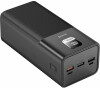 Powerbanka Swissten Power Line 40 000 mAh, 100 W, černá