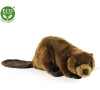 Rappa Plyšový bobr 28 cm ECO-FRIENDLY