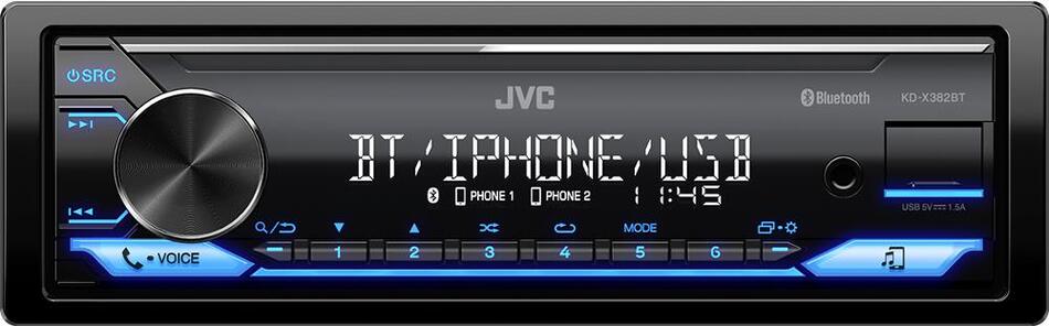 Autorádio JVC KD-X382BT