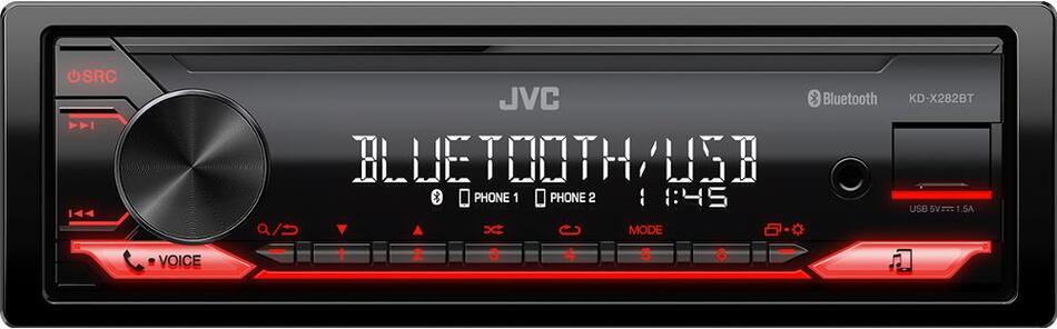 Autorádio JVC KD-X282BT