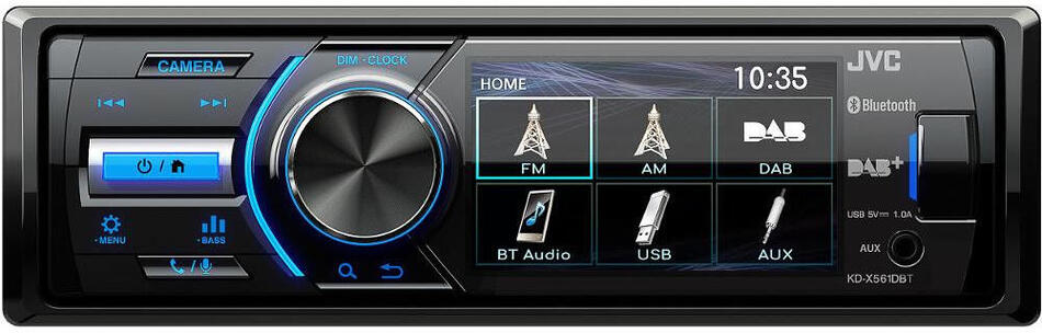 Autorádio JVC KD-X561DBT