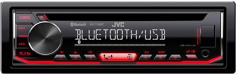 Autorádio JVC KD-T702BT