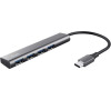 Trust Halyx 4-port USB-C hub (24948)