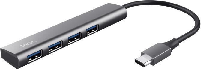 Trust Halyx 4-port USB-C hub (24948)